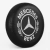G-Klasse Reserveradabdeckung – Mercedes Benz, Seitenansicht des Designs.