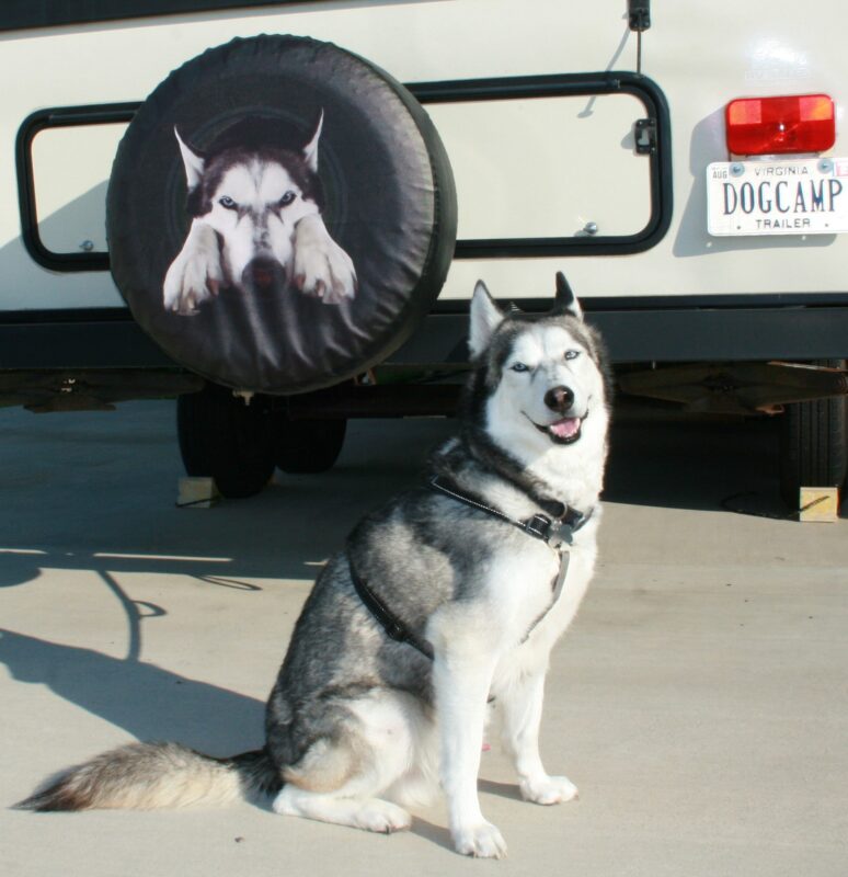 custom spare tire cover husky - from a users review