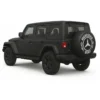 Copriruota di scorta G Wagon – Mercedes Benz, vista laterale montato sul veicolo.