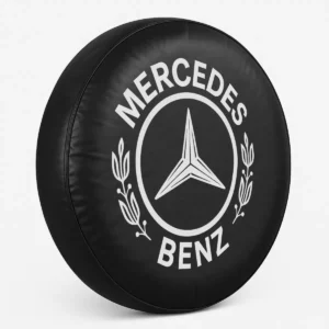 Copriruota di scorta G Wagon – Mercedes Benz, vista laterale.