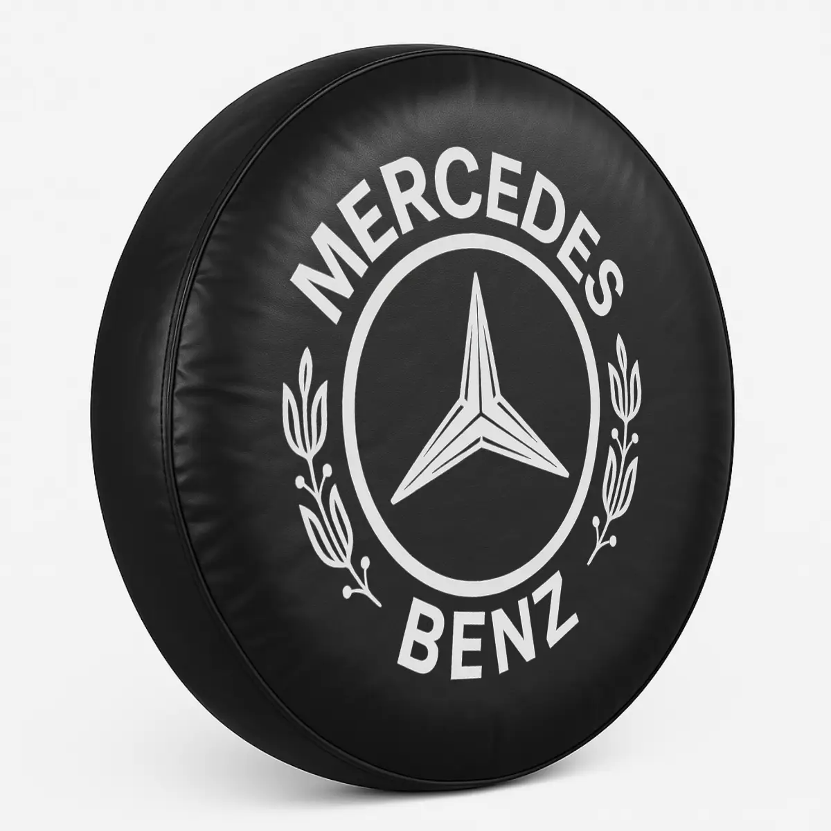 Copriruota di scorta G Wagon – Mercedes Benz, vista laterale.