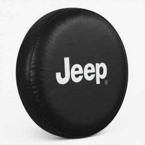 Copriruota di scorta Jeep – vista laterale