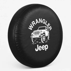 Copertura per ruota di scorta Jeep Wrangler vista laterale