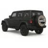 Copriruota di scorta Born To Explore - lato veicolo