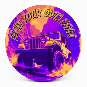 Copri ruota di scorta Find Your Own Road