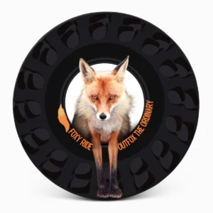 Copri ruota di scorta "Foxy Ride"