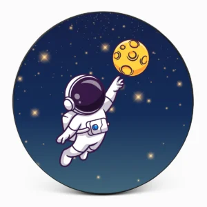 Copri ruota di scorta "Astronauta"