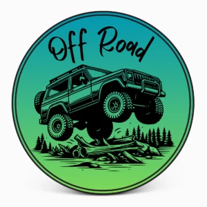 Copri ruota di scorta "Off Road"