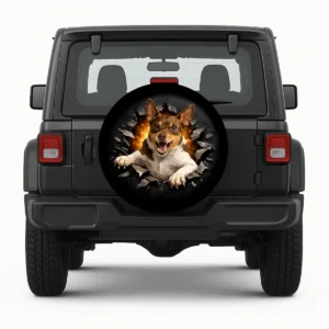 Rat Terrier – Copriruota di Scorta