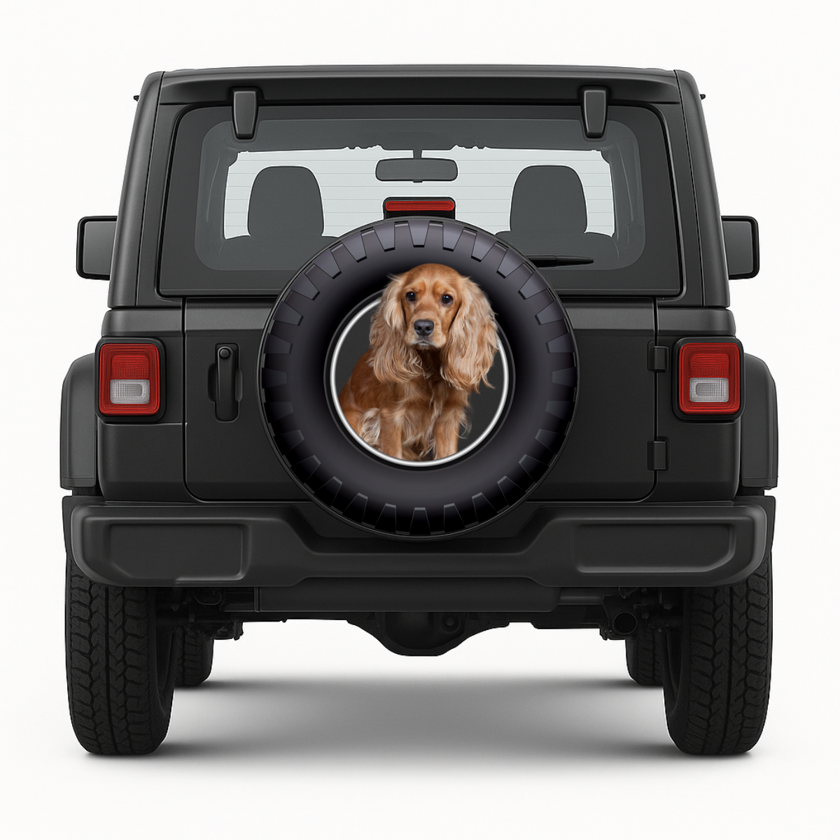 Copriruota di Scorta Cocker Spaniel - immagine 3
