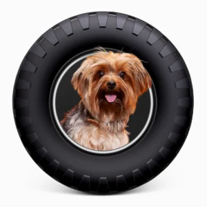 Copriruota di Scorta Yorkshire Terrier