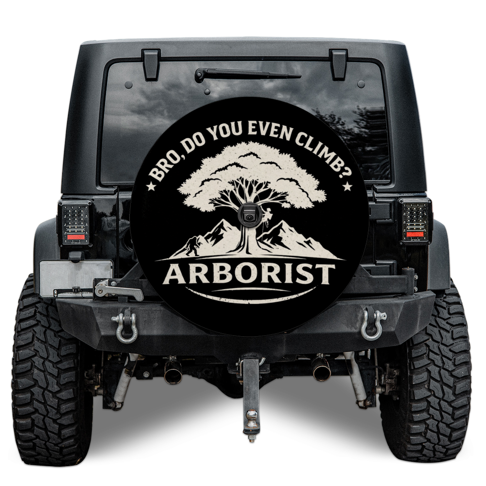 Arborista – Copriruota di Scorta