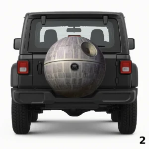 La Morte Nera di Star Wars – Copriruota di Scorta