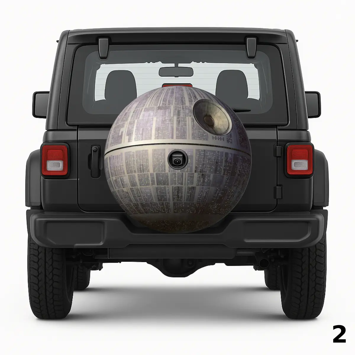 La Morte Nera di Star Wars – Copriruota di Scorta