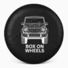 G Wagon Reservewielhoes – Box On Wheels
