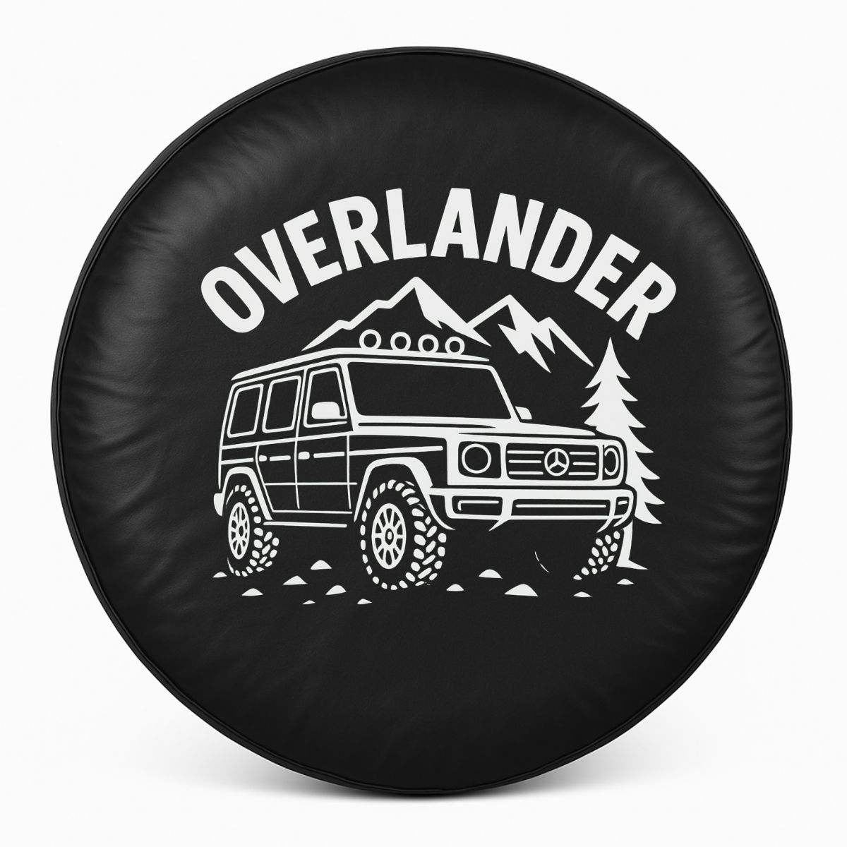 G Wagon Reservewielhoes – Overlander