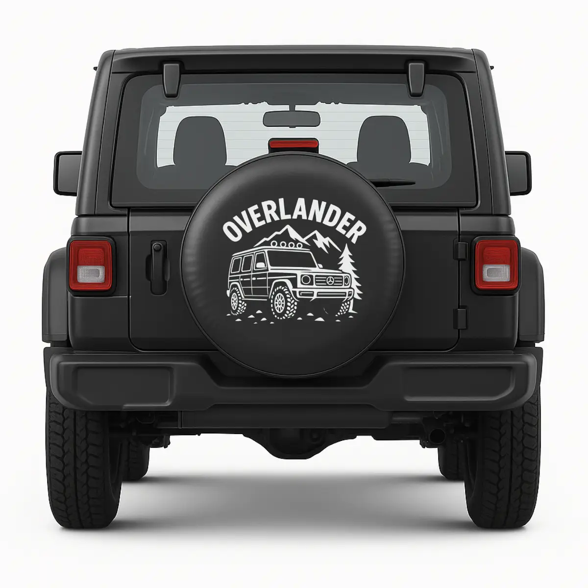 G Wagon Reservewielhoes – Overlander