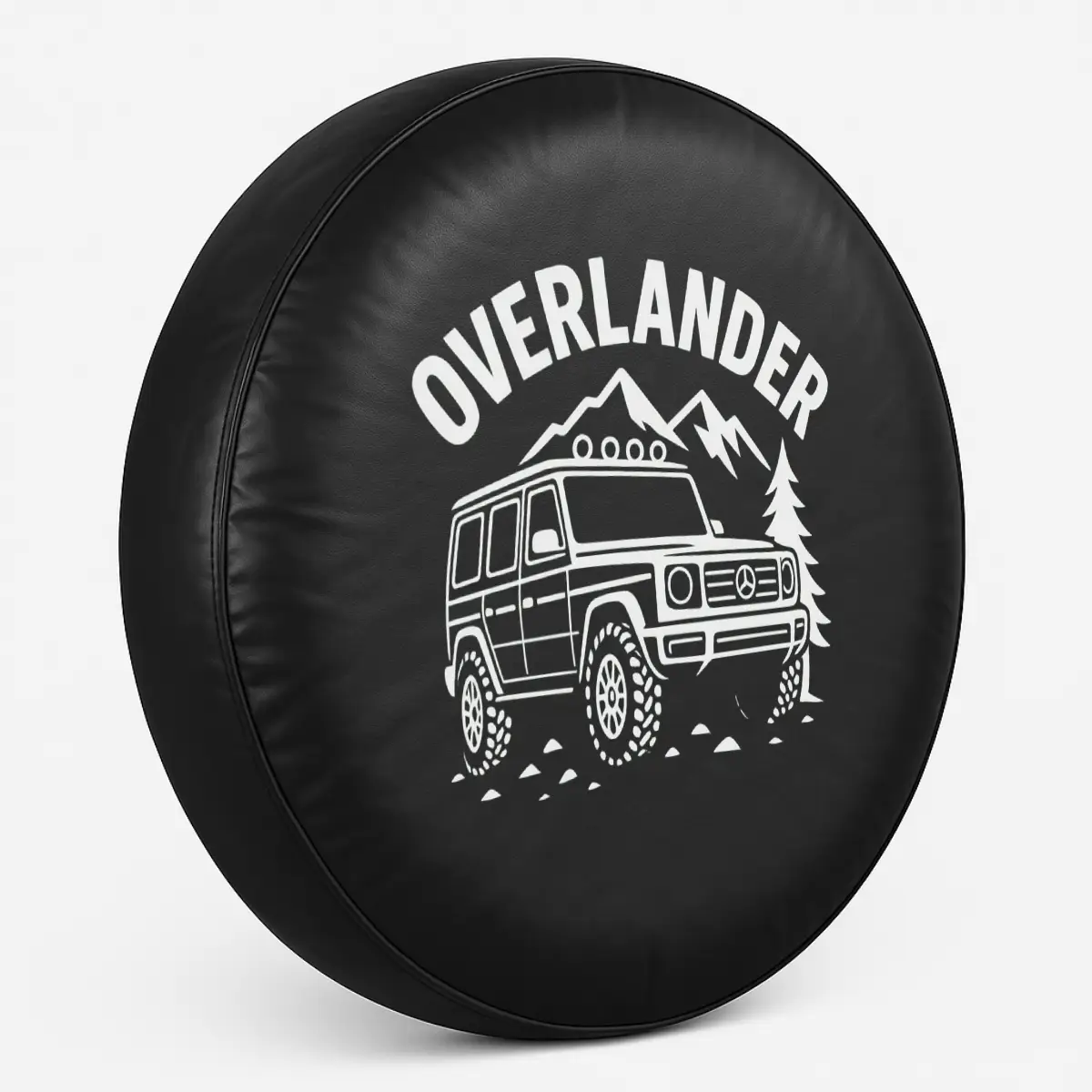 G Wagon Reservewielhoes – Overlander