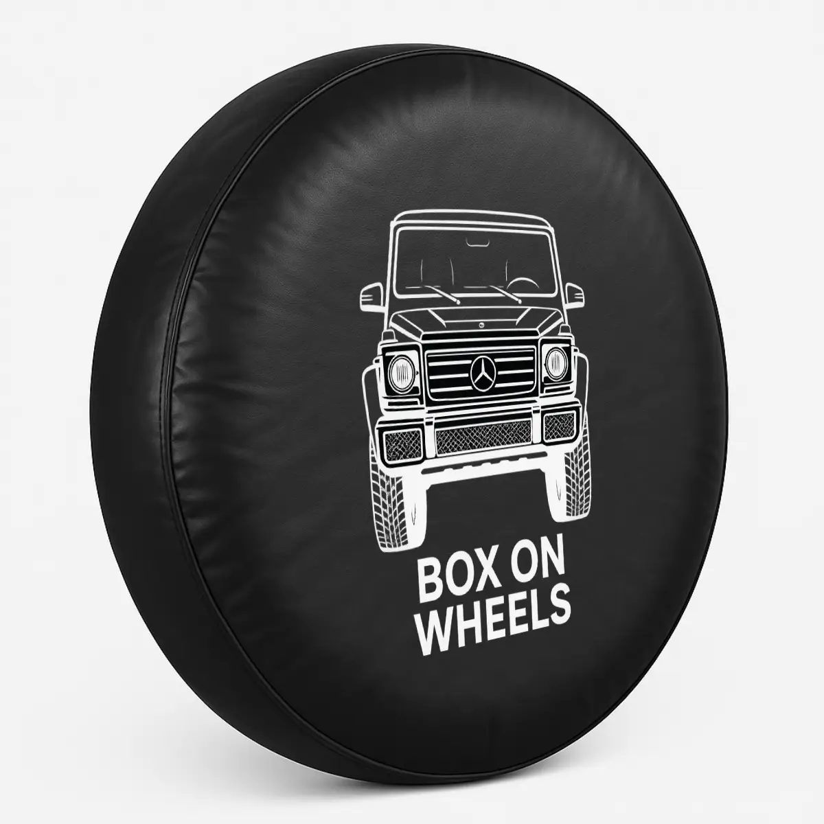 G Wagon Reservewielhoes – Box On Wheels