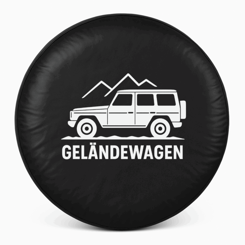 G Wagon Reservewielhoes – Gelandewagen