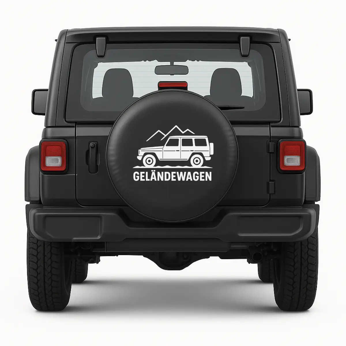 G Wagon Reservewielhoes – Gelandewagen