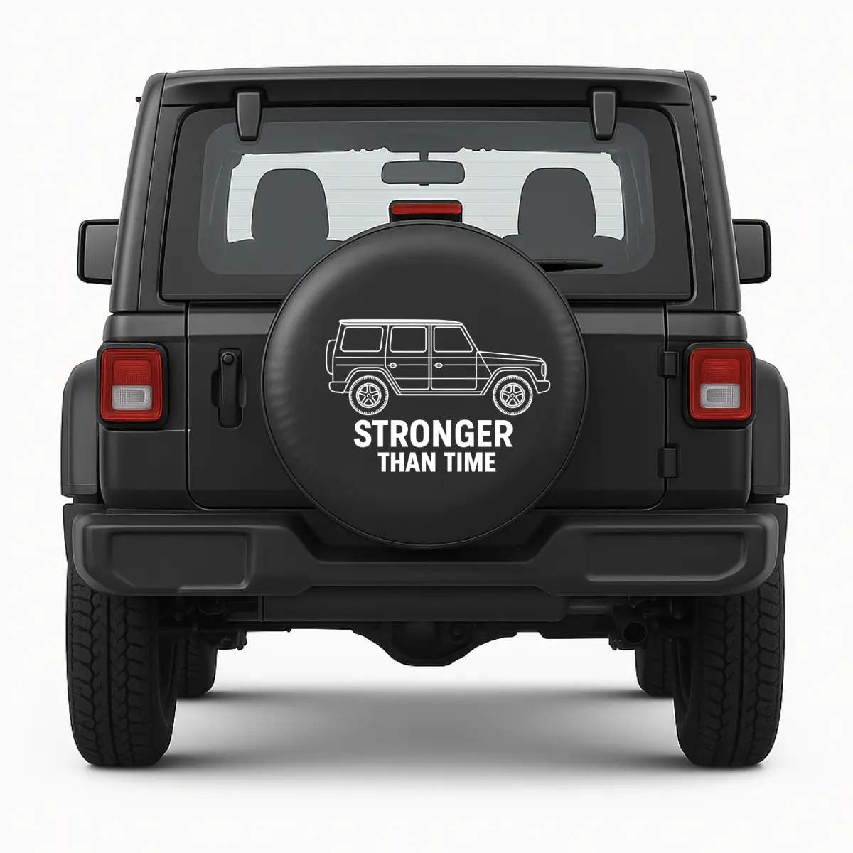 G Wagon Reservewielhoes – Sterker dan de Tijd