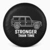 G Wagon Reservewielhoes – Sterker dan de Tijd