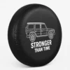 G Wagon Reservewielhoes – Sterker dan de Tijd