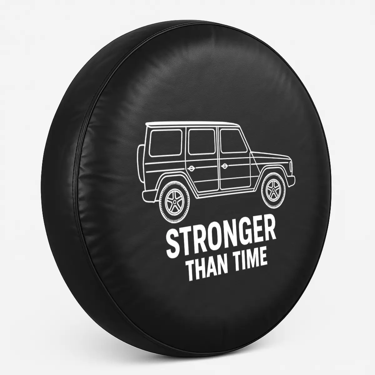 G Wagon Reservewielhoes – Sterker dan de Tijd