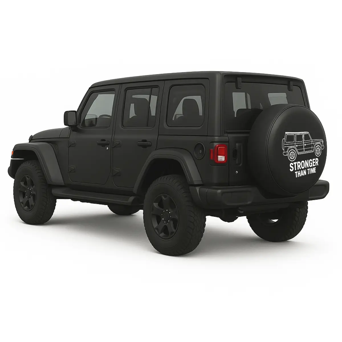 G Wagon Reservewielhoes – Sterker dan de Tijd