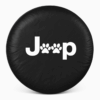 Jeep Reservewielhoes – Pootafdruk