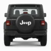 Jeep Reservewielhoes – Pootafdruk