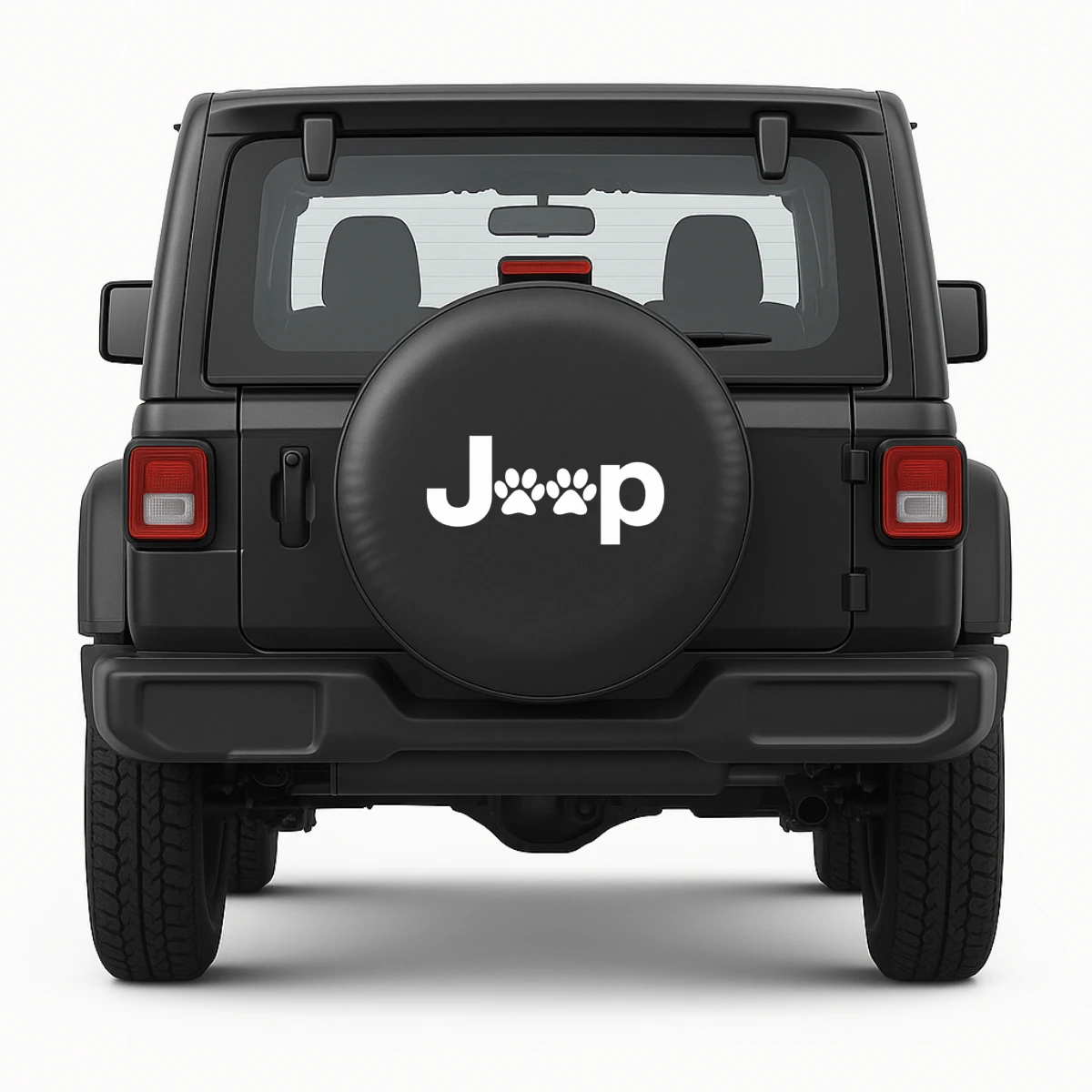 Jeep Reservewielhoes – Pootafdruk