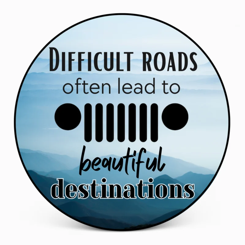 "Difficult Roads" Reservewielhoes