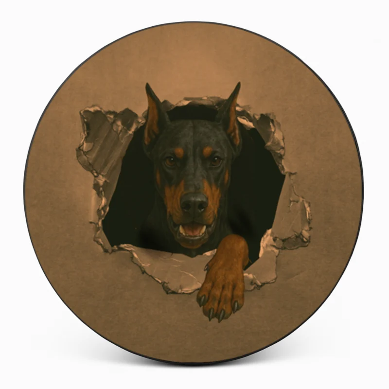 "Doberman Doorbraak" Reservewielhoes