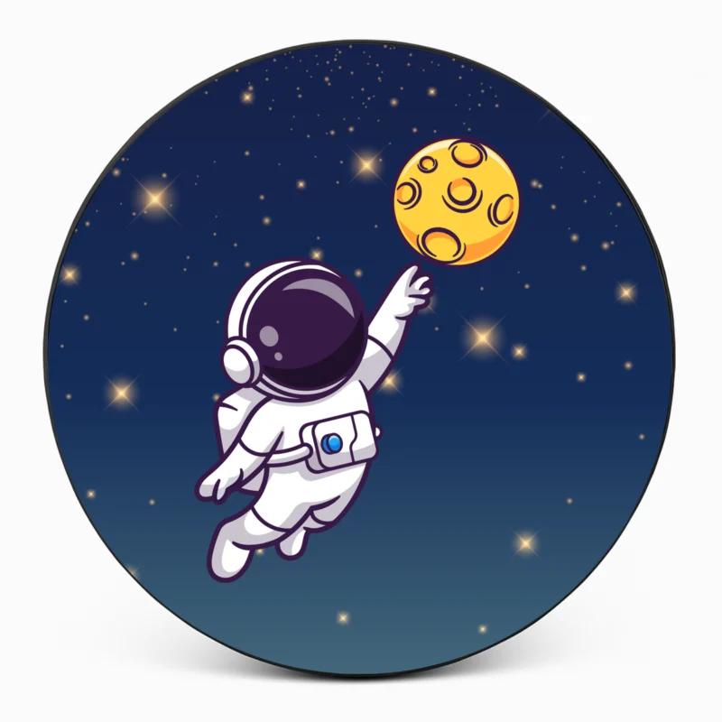 "Astronaut" Reservewielhoes