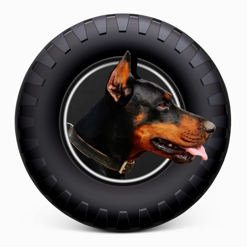 "Dobermann" Reservewielhoes