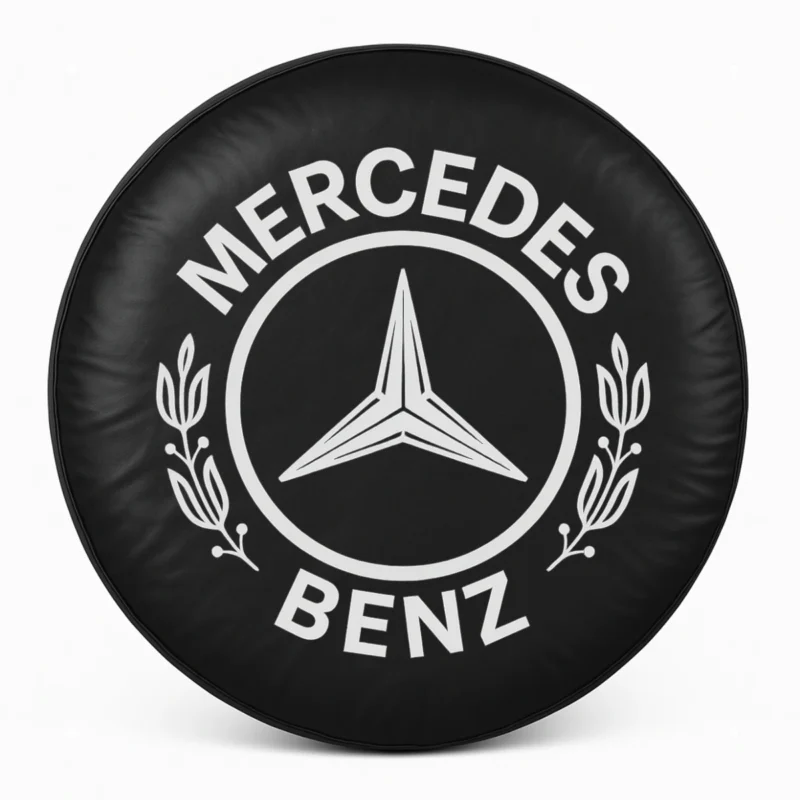 g wagon mercedes spare tire cover classic model.