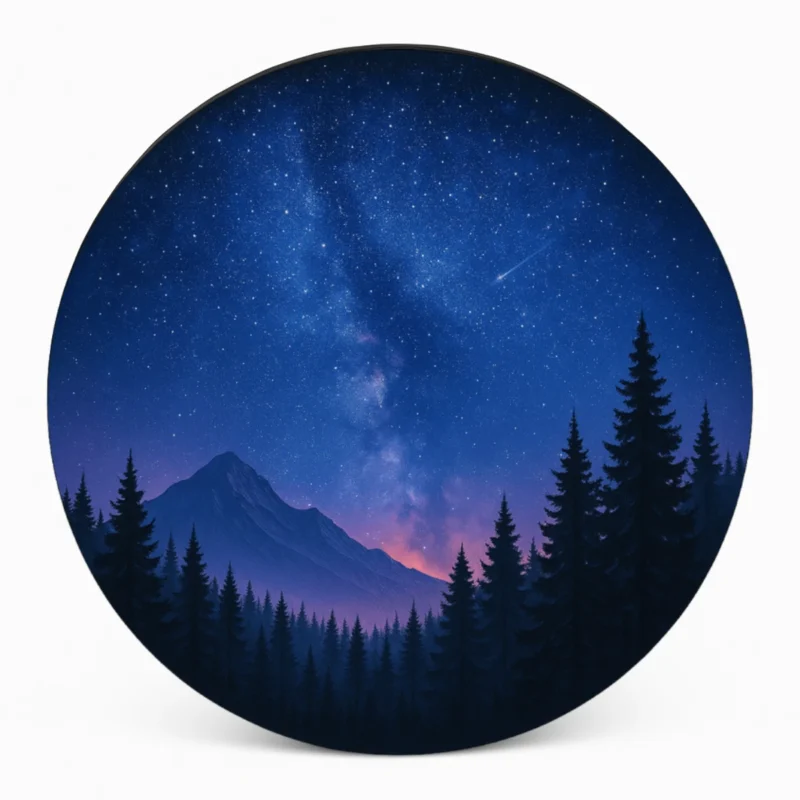 under the sun spare tire cover front view