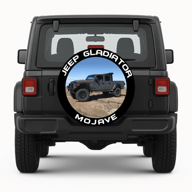 Jeep Gladiator Spare Tire Cover - Mojave