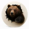 Bear Spare Tire Cover