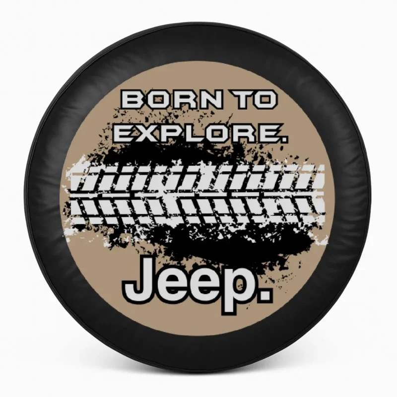 "Born To Explore" - front view