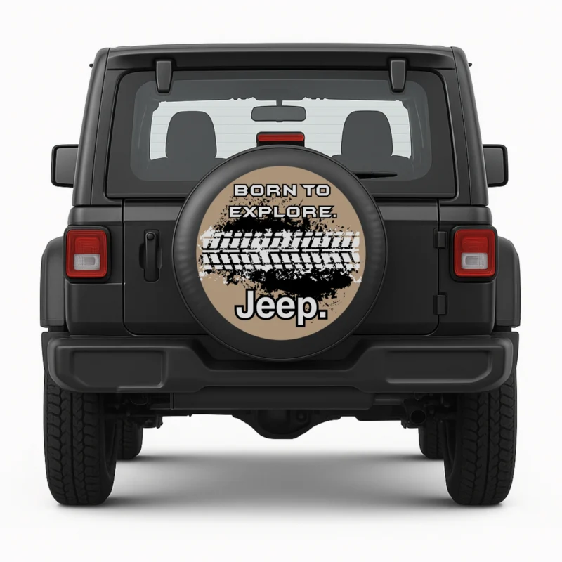 Spare tire cover preview