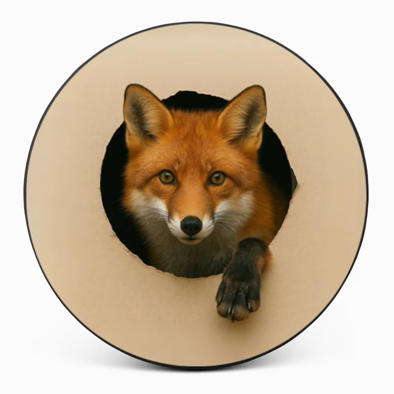"Clever Escape" Spare Tire Cover
