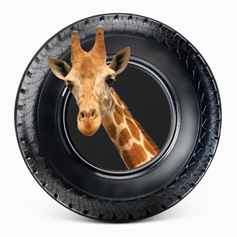 "Giraffe" Spare Tire Cover