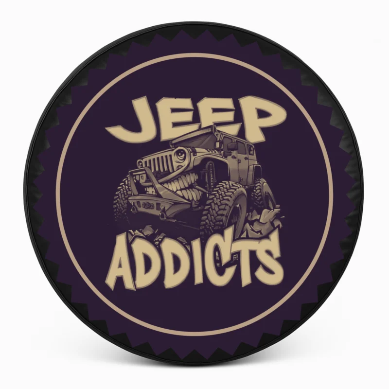 Jeep Addicts Spare Tire Cover