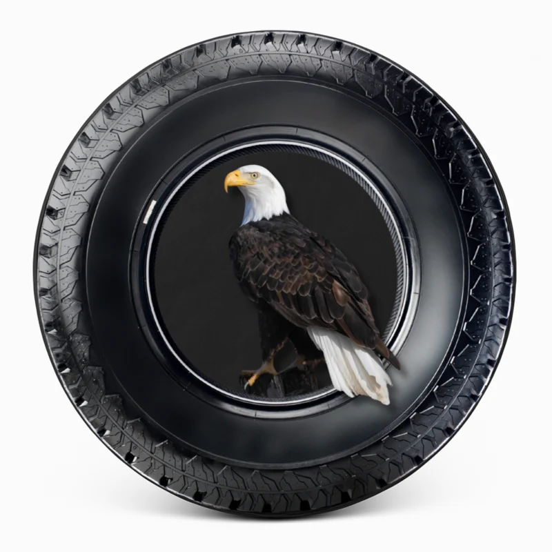 "Eagle" Spare Tire Cover
