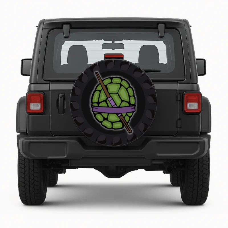 TMNT Spare Tire Cover