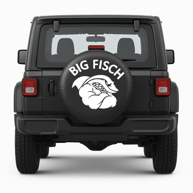 Big Fisch Spare Tire Cover