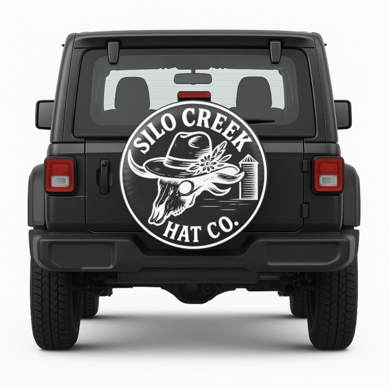 Silo Creek Hat Co Spare Tire Cover